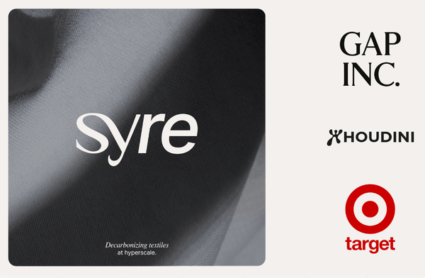  재활용 스타트업 사이르가 미국의 갭, 타겟, 후디니 스포츠웨어와 협력하기로 했다./사이르 홈페이지.