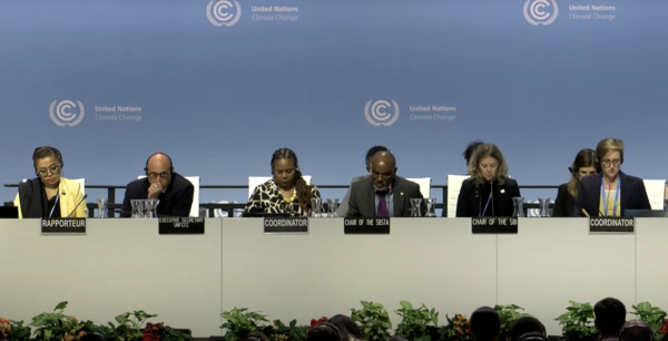 독일 본에서 개최된 제62차 보조기구 회의(SB62)/UN Climate Change 유튜브 채널