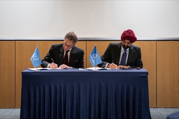 세계은행과 국제원자력기구(IAEA)가 개발도상국의 원자력 발전을 안전하게 개발하고 자금 조달을 지원하기 위한 새로운 협정을 체결했다./라파엘 그로시 X