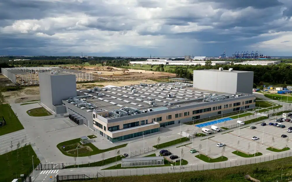  미국의 배터리 스타트업 라이텐이 인수하는 노스볼트의 폴란드 공장 전경./라이텐 홈페이지.