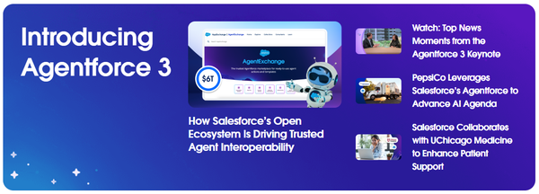  세일즈포스가 출시한 에이전트포스의 개념도./홈페이지.