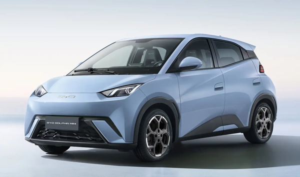  BYD가 브라질에서 생산한 첫번째 전기차 돌핀 미니의 모습./브라질 BYD 홈페이지.