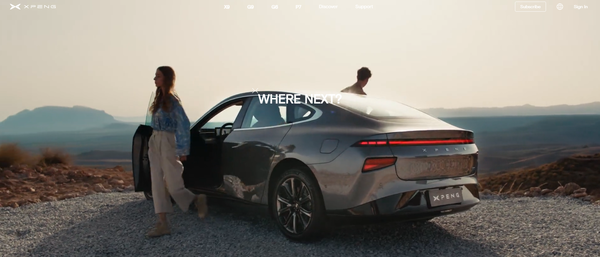  샤오펑의 홈페이지.