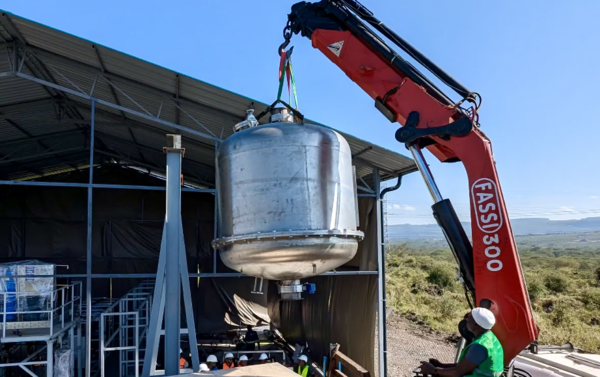 옥타비아 카본의 탄소포집 시설/옥타비아 카본 웹페이지