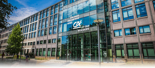 사진=크레디 아그리콜 홈페이지