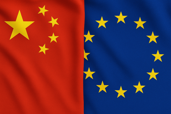  챗GPT가 생성한 중국과 유럽연합의 이미지.