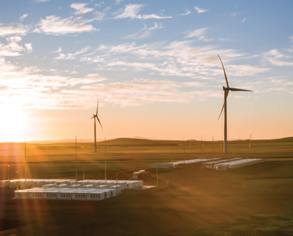 호주의 풍력발전 예시 모습 / 이미지 출처 CEFC 홈페이지 'Believing in Australian Renewables'