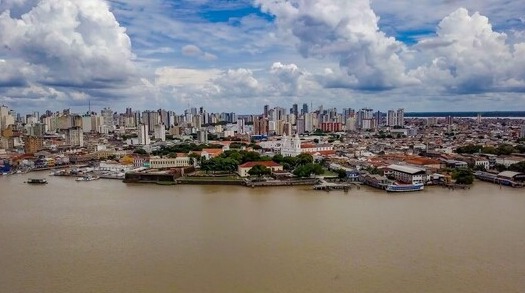브라질 벨렝 전경 / COP30 홈페이지