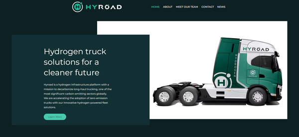  하이드로 에너지의 홈페이지.