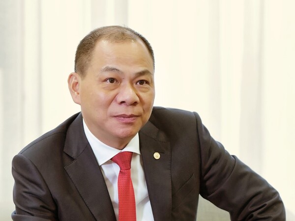 팜 녓 브엉 빈그룹 회장 / 빈퓨처상 홈페이지