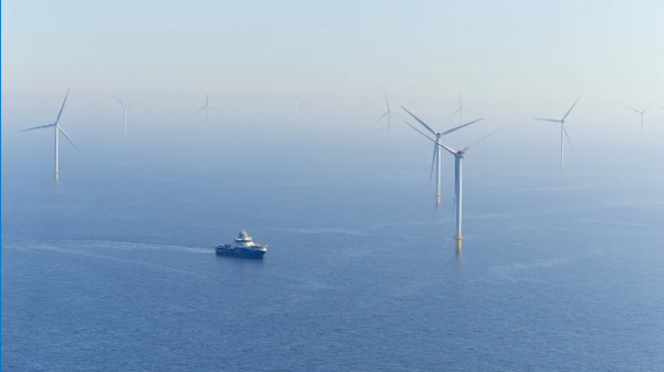 오스테드가 추진하던 혼시어3(Hornsea 3) 프로젝트 예시 이미지 / 이미지 출처 오스테드 홈페이지