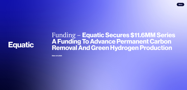  에쿼틱의 홈페이지.