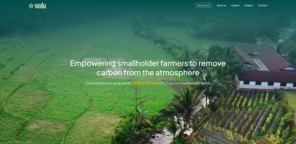  바라하의 홈페이지.