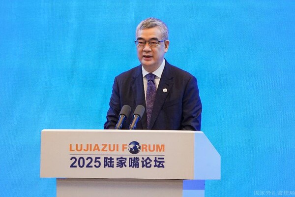 주허신 중국인민은행 부총재 겸 국가외환관리국장 / 중국 국가외환관리국