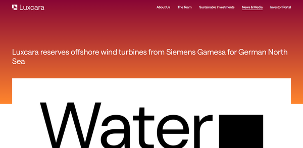  룩스카라의 홈페이지.