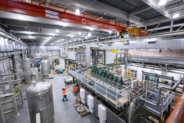 CFS의 핵융합 플랜트 / CFS