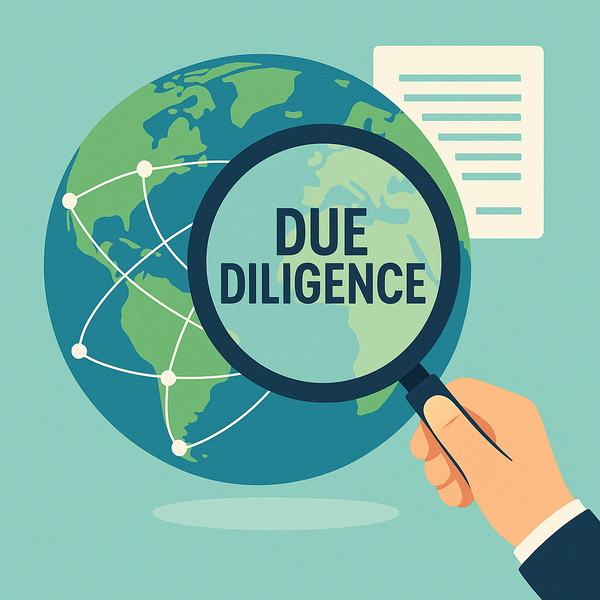 글로벌 공급망에서 인권 리스크가 점점 부각되고 있으며, 업계에서는 인권 실사를 위한 움직임이 확대되고 있다. / ChatGPT 이미지 생성