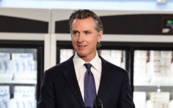 개빈 뉴섬 캘리포니아주지사/캘리포니아주지사실 웹페이지