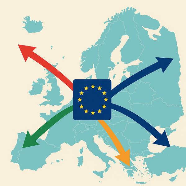  유럽연합 내에서 분열하는 회원국들 /챗GPT.