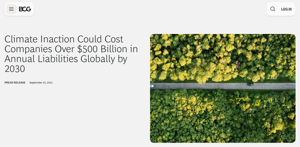  보스턴컨설팅그룹(BCG)의 홈페이지.