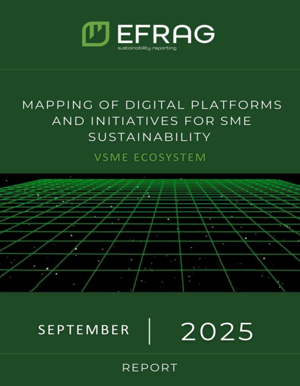EFRAG의 중소기업 ESG공시 지원 플랫폼 매핑 보고서/EFRAG
