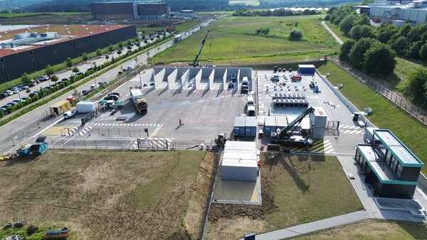 독일 슈베비슈그뮌트(Schwäbisch Gmünd)에 설립된 수소 생산시설 / 라이프 홈페이지