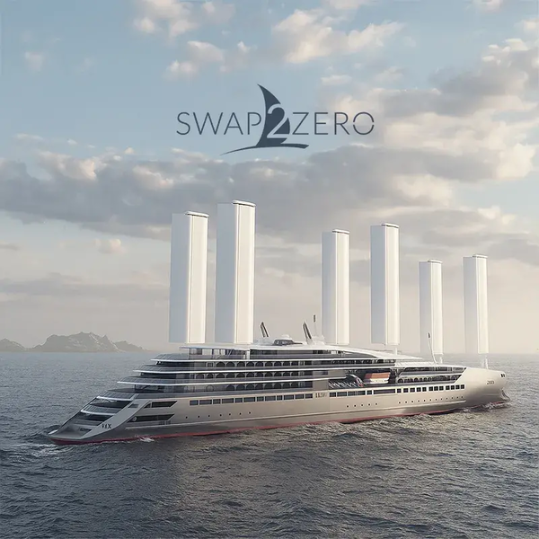 스왑투제로 프로젝트 예시 선박 이미지 / 포낭 홈페이지