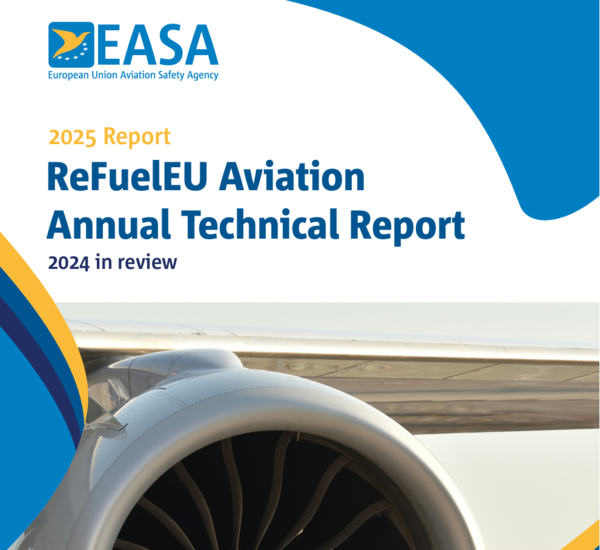 유럽항공안전청이 발간한 보고서/EASA