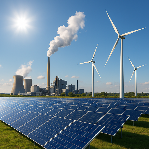 지난 30일 ADIPEC에서 급증하는 전력 수요에 대응하기 위해서는 재생에너지 활용과 더불어 기존의 에너지원도 병행 활용해야 한다는 '에너지 추가' 담론이 공적으로 제시됐다. / ChatGPT 이미지 생성