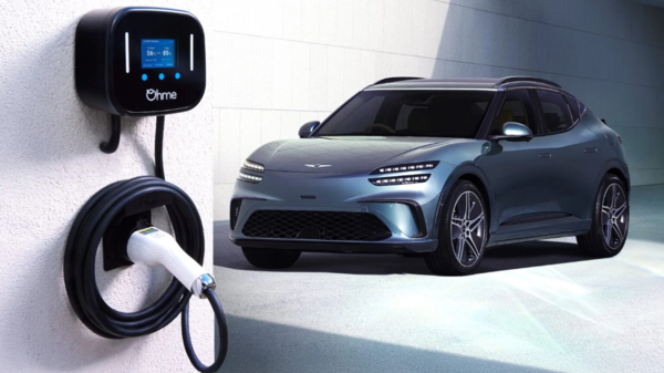 영국 제네시스 모터(Genesis Motor UK)는 현지 최대 가정용 전기차(EV) 충전 기업 ‘옴(Ohme)’을 독점 파트너로 선정했다./ EV리포트