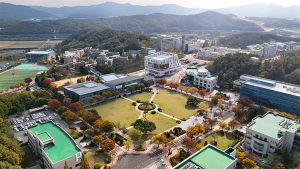  한국기술교육대학교 전경./보도자료.