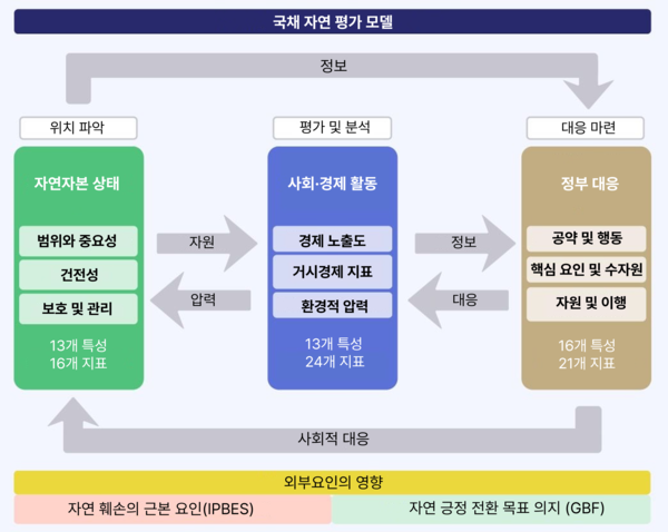 국채 자연 평가 모델 / FfB 재단