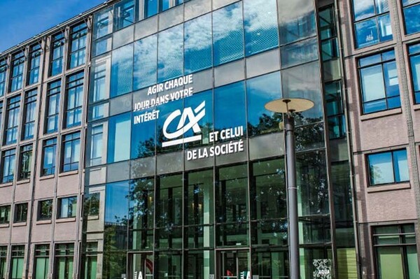 사진=크레디 아그리콜 홈페이지