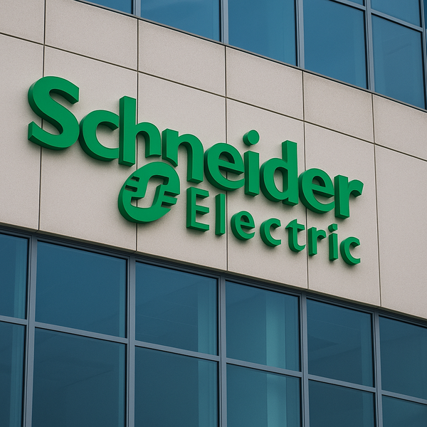 슈나이더 일렉트릭의 로고 / ChatGPT 이미지 생성