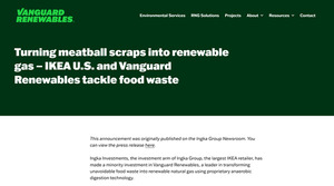 이케아, 블랙록 자회사와 제휴...매장 음식물 쓰레기 청정연료로 전환 - 뉴스 썸네일 이미지