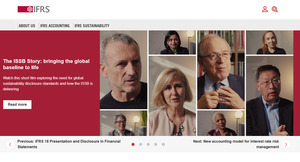 IFRS 자문위원회 인선 발표...회계·지속가능성 공시 전문가 합류 - 뉴스 썸네일 이미지