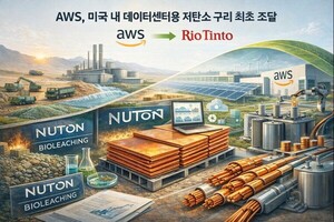AWS, 리오틴토 저탄소 구리 조달...미국 데이터센터 적용 - 뉴스 썸네일 이미지