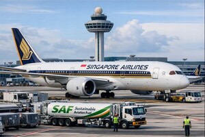구글·싱가포르항공, 세계 최초 항공 환경세 앞두고 SAF 시범사업 참여 - 뉴스 썸네일 이미지