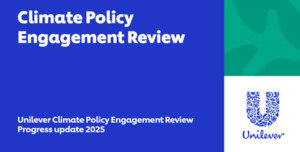 유니레버, 산업협회 27곳 기후 정책 점검...9곳 정책 입장 충돌 - 뉴스 썸네일 이미지